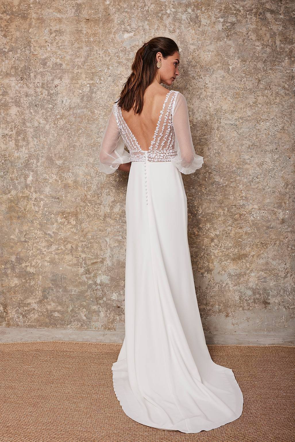 Robe de mariée leclerc mode best sale