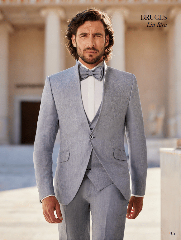 BRUGES BLEU Costume homme Z- Bruges – Image 1