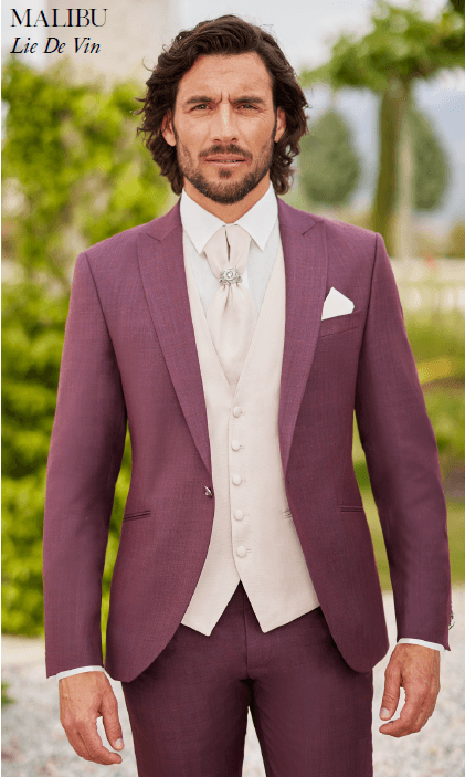 MALIBU LIE DE VIN Costume homme Z- Malibu – Image 1