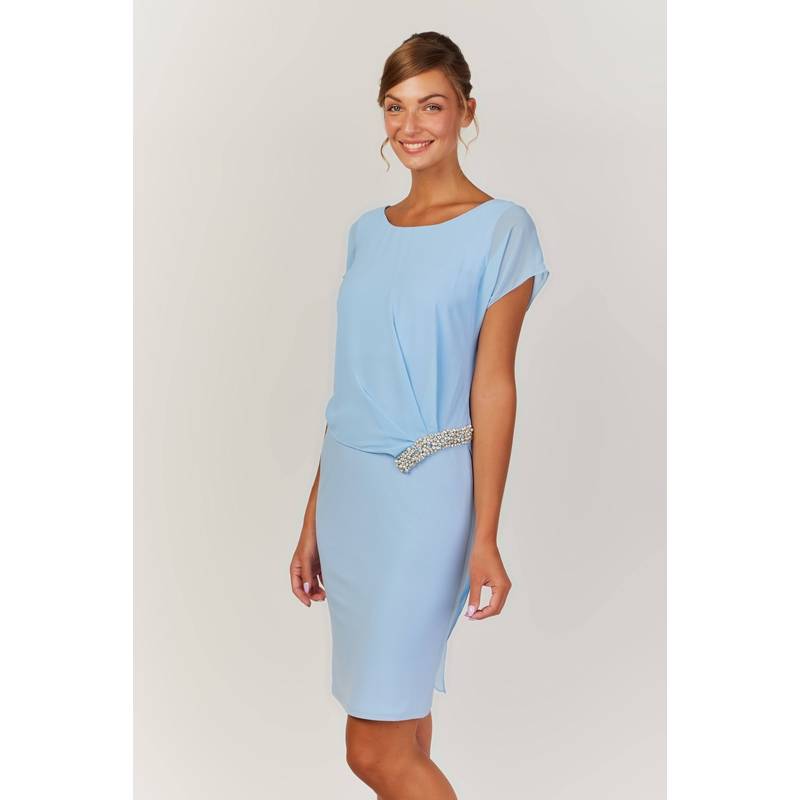 NY2574 BLEU Z- Robe NY2574 – Image 1