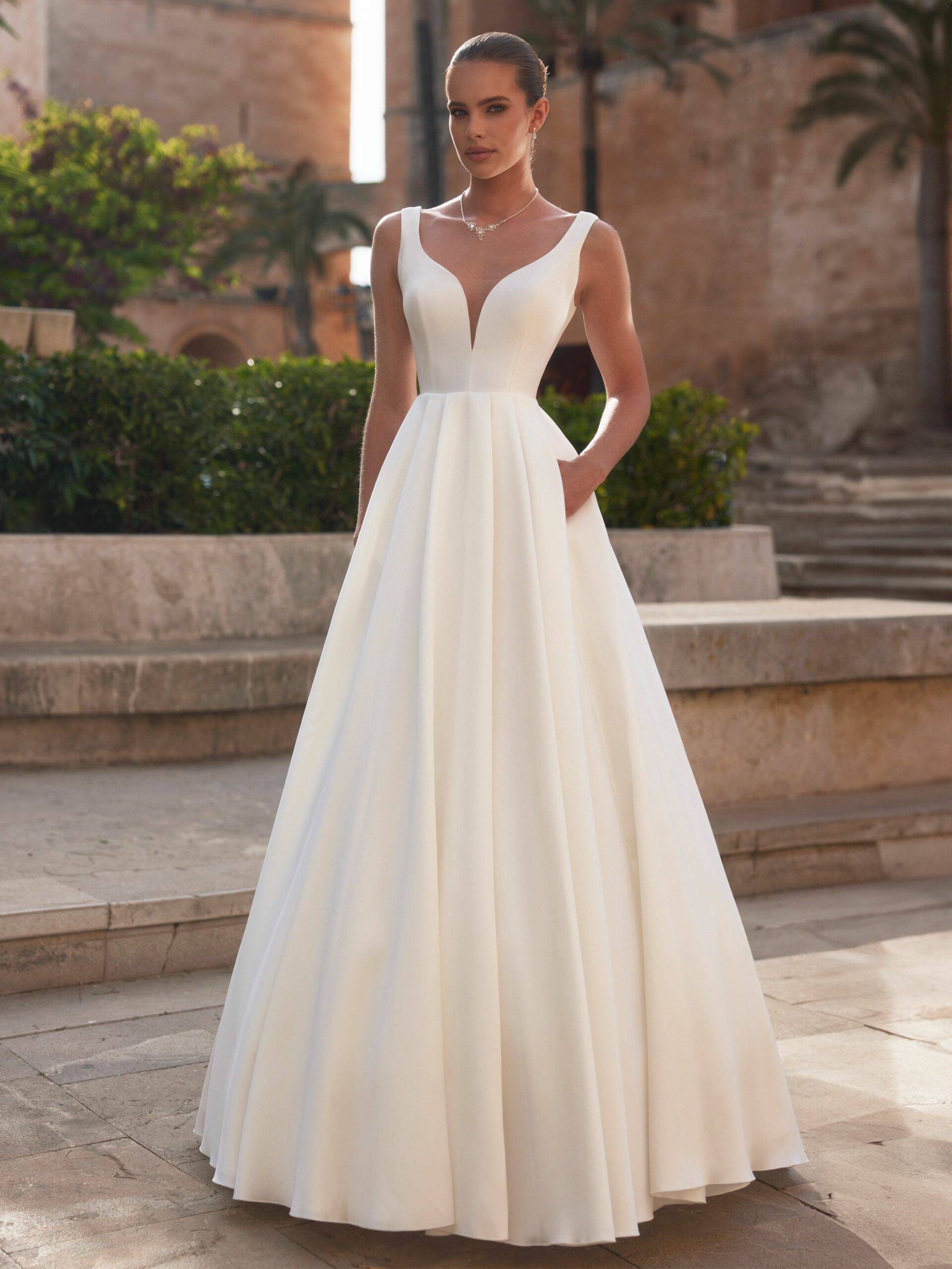 bianco-evento-bridal-dress-idalia-_1_ Z- Idalia – Image 1