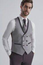 Costume homme bordeaux - 25.24.500 – Image 2