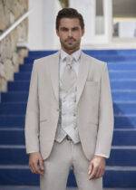 Costume mariage beige Amiens – Cabourg, Empire du marié – Image 4