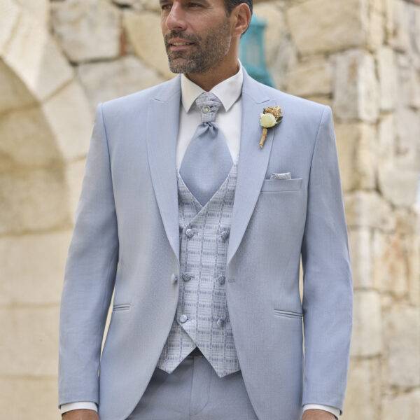 Costume mariage beige Amiens - Cabourg, Empire du marié