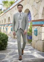 Costume mariage beige Amiens – Cabourg, Empire du marié – Image 2
