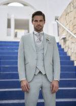 Costume mariage, marine, vert, sauge, beige, terracotta - Come – Image 2