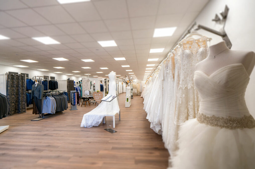 Wind's Mariage showroom