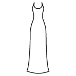 robe droite