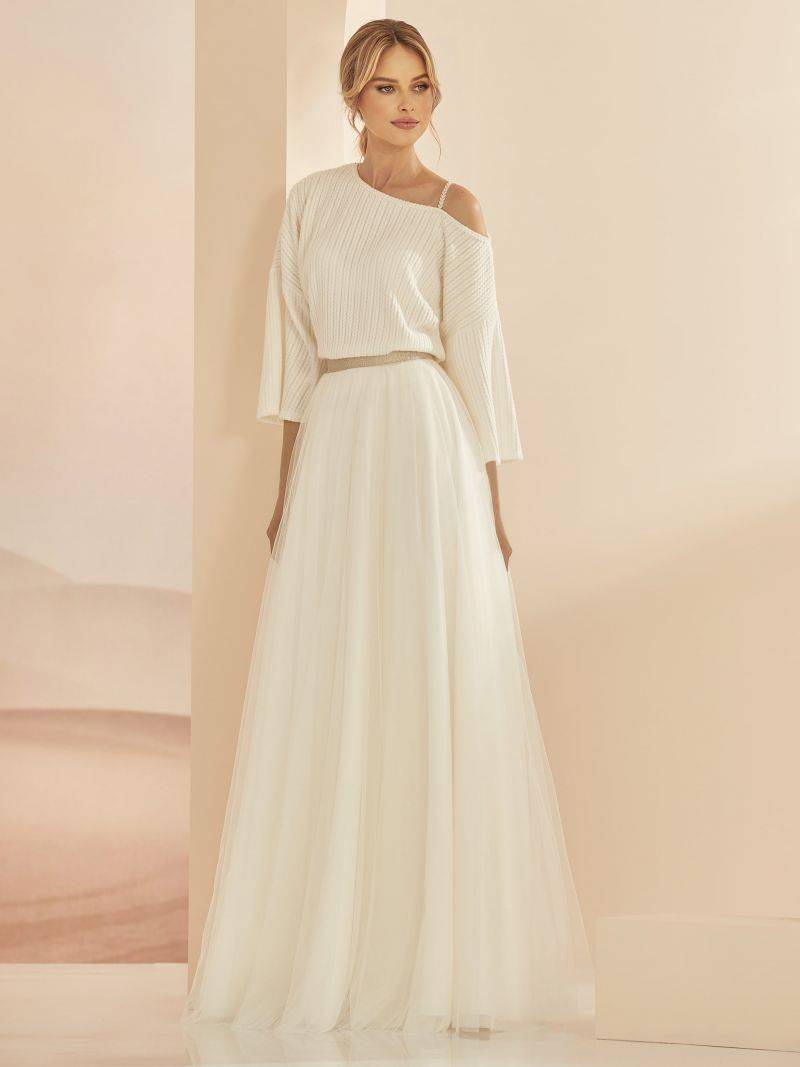 bianco-evento-bridal-skirt-passion-ivory_1_ Y-Jupe Passion – Image 1