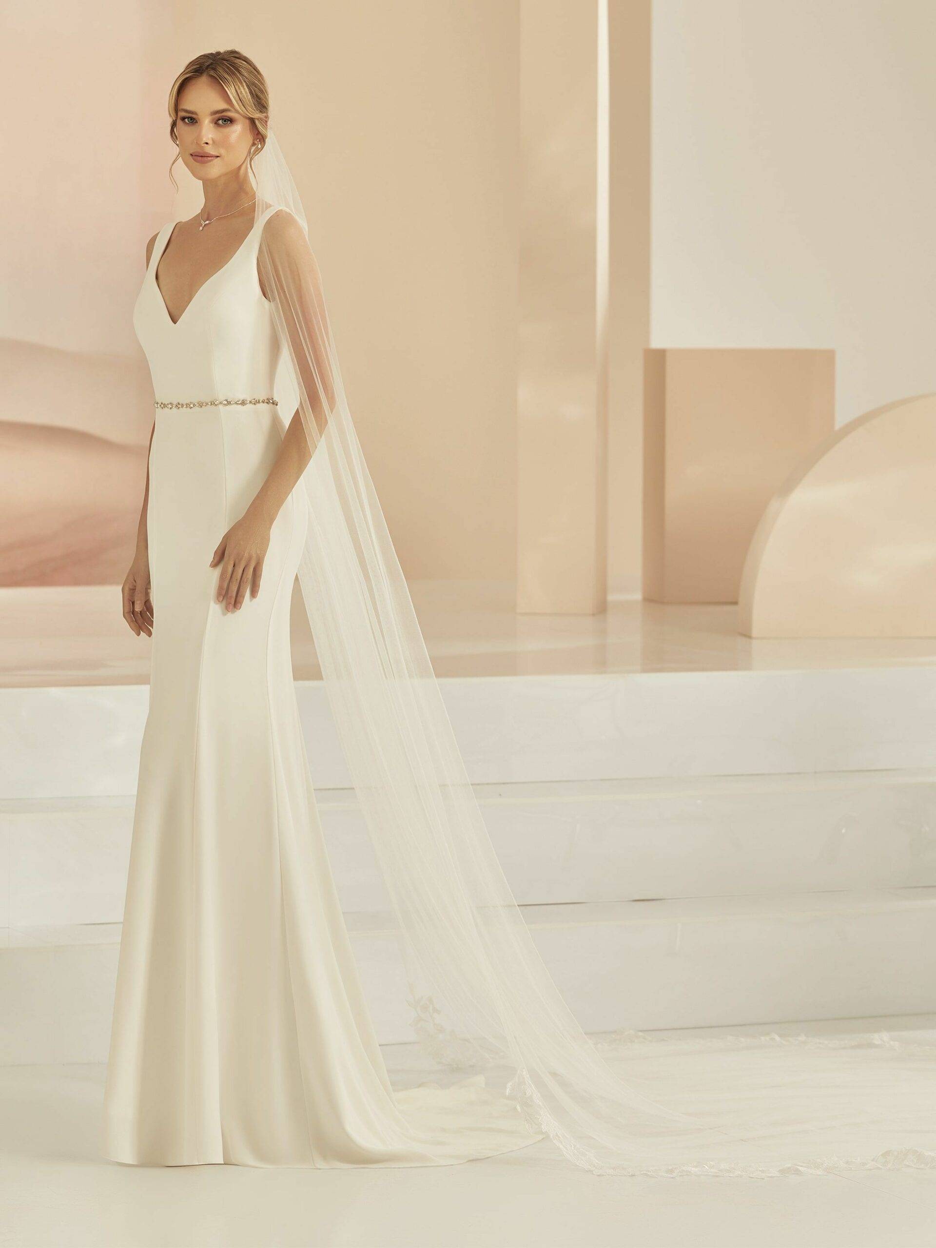 bianco-evento-bridal-veil-s406-_1_ Voile S406 – Image 1