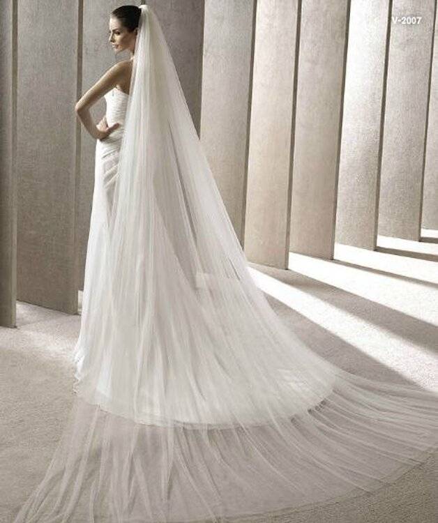 voile-pronovias-v-007 Voile V-2007 – Image 1