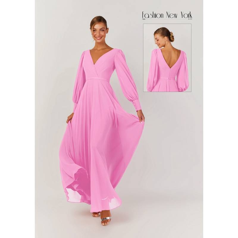 NY3363 ROSE Z- Robe NY3363 – Image 1